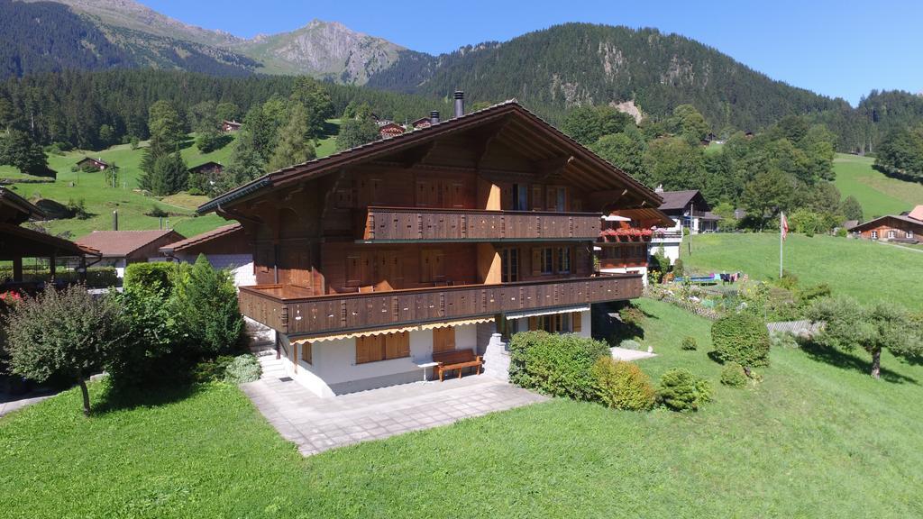 Apartment Schneerose - Griwa Rent Ag Grindelwald Exterior photo